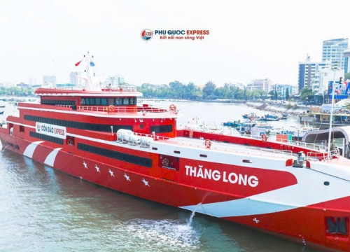 Thông Báo: Lịch Tàu Vũng Tàu - Côn Đảo 3/2025