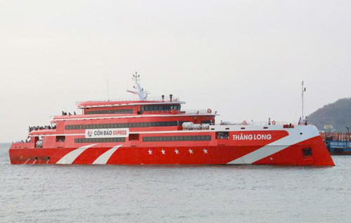 Tàu Thăng Long Sài Gòn - Côn Đảo