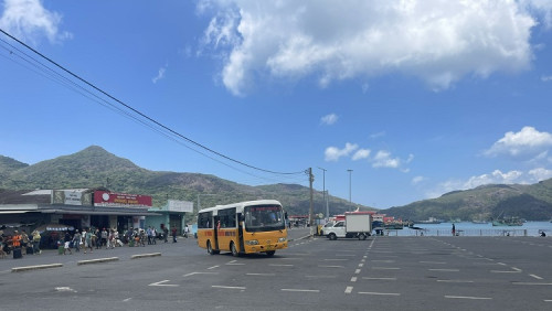 Cảng Bến Đầm - Tàu Cao Tốc Vũng Tàu/Trần Đề Đi Côn Đảo