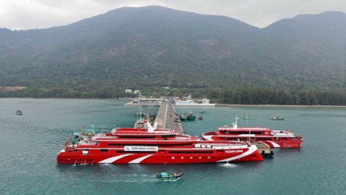 Tàu Vũng Tàu - Côn Đảo: Chuyến Đầu Năm Ngày Thần Tài 10/1/2026