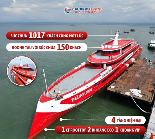 Các Loại Tàu Đi Côn Đảo Hiện Nay: Nên Chọn Tàu Nào?