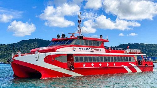 Đặt Vé Tàu Sa Kỳ - Lý Sơn Trực Tuyến (Phú Quốc Express)