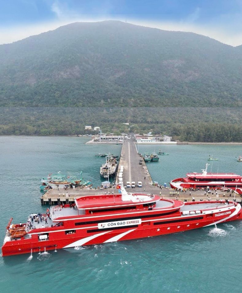 Tàu 1 thân lớn nhất Việt Nam