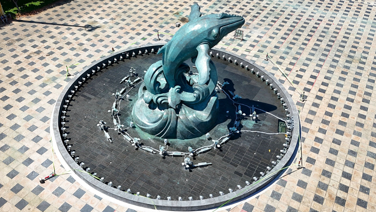 Tượng Cá Ông Đồng 9 Mét - Điểm Check-in Mới Gây Sốt Tại Vũng Tàu