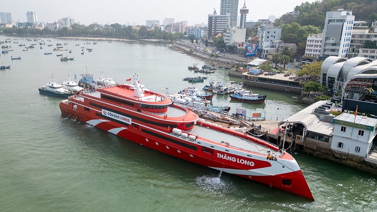 Tàu Thăng Long Vũng Tàu - Côn Đảo Tạm Dừng Khuyến Mãi