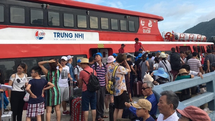 Tàu cao tốc Cần Thơ - Côn Đảo