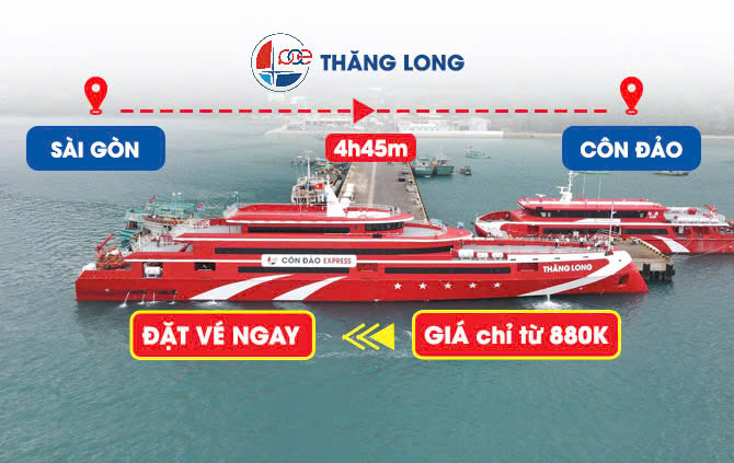 Sài Gòn - Côn Đảo