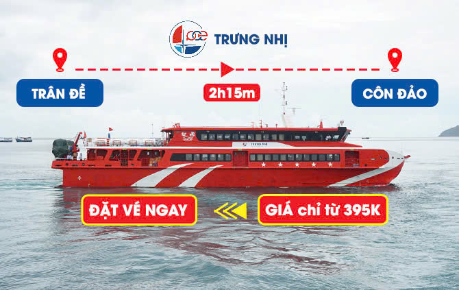 Sóc Trăng - Côn Đảo